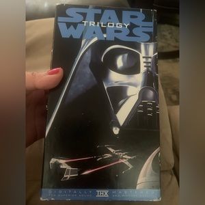 Star Wars Trilogy VCR tapes
